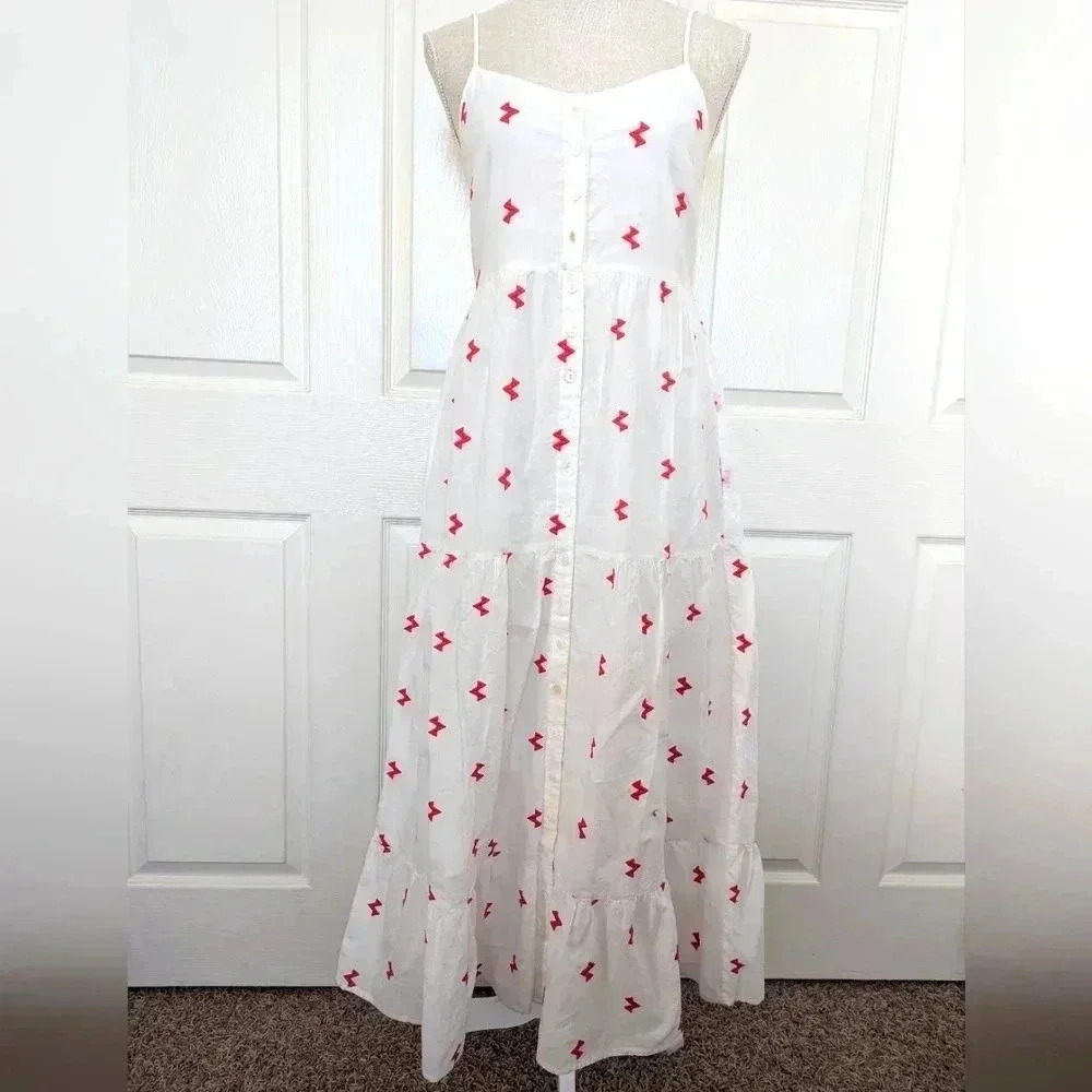Spirit of Grace Arlaine Button Front Dress - Picture 3 of 9